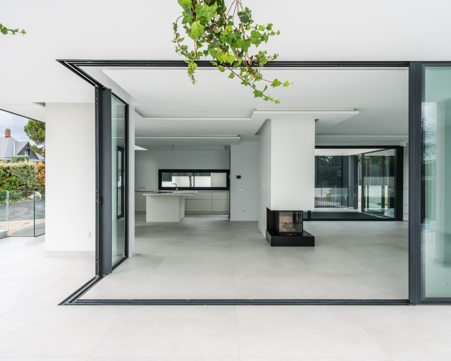 Chalet Independiente Club de Golf Las Rozas Salon