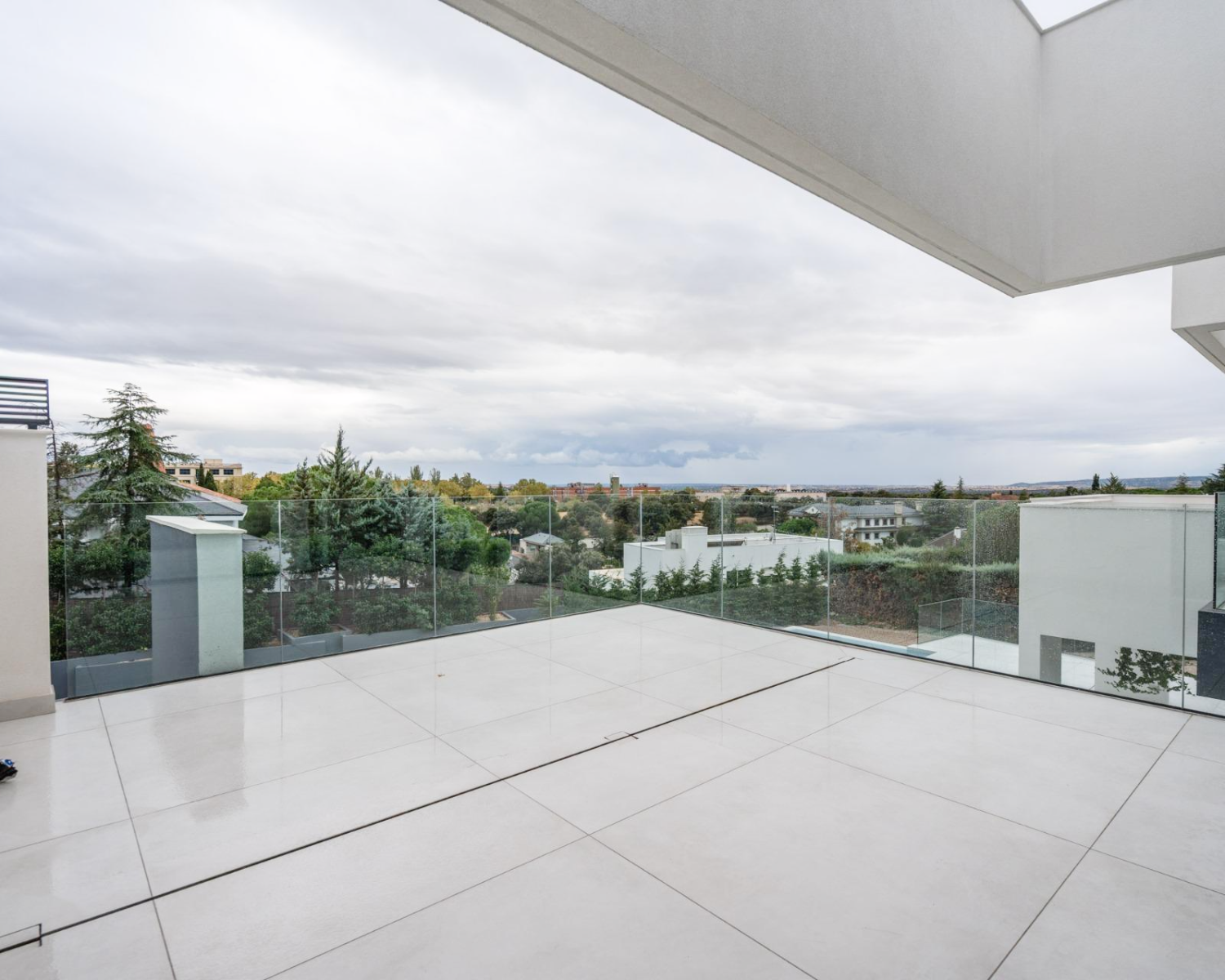 Chalet Independiente Club de Golf Las Rozas Terraza