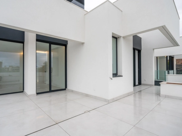 Chalet Independiente Club de Golf Las Rozas Terraza