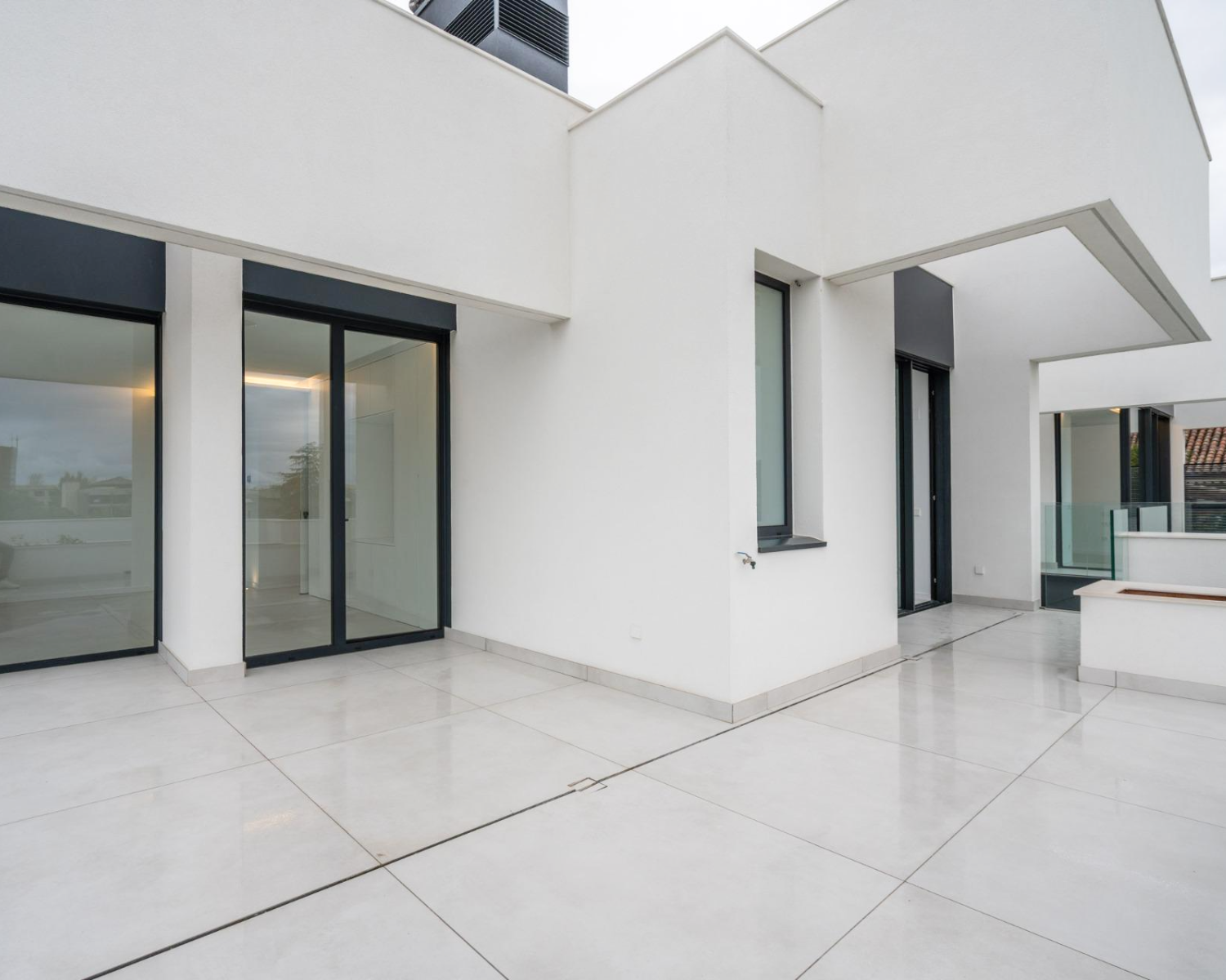 Chalet Independiente Club de Golf Las Rozas Terraza