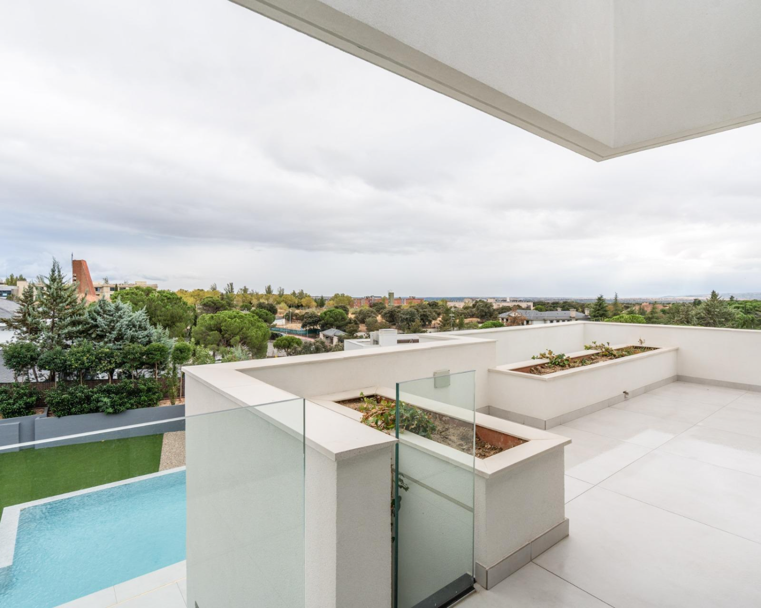 Chalet Independiente Club de Golf Las Rozas Terraza