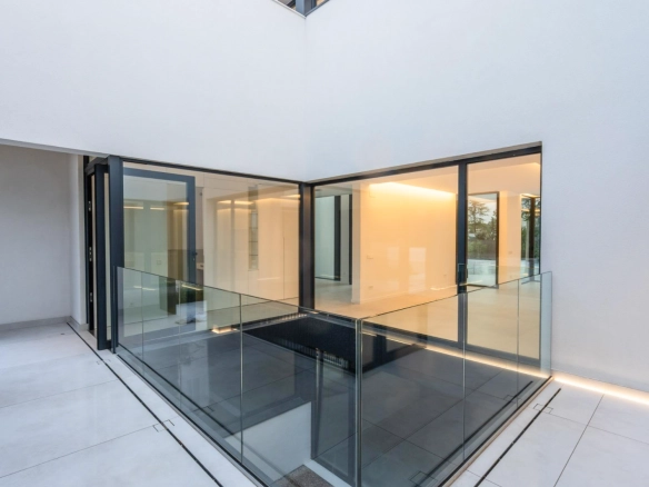 Chalet Independiente Club de Golf Las Rozas Terraza