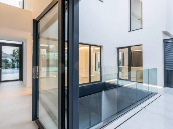 Chalet Independiente Club de Golf Las Rozas Terraza