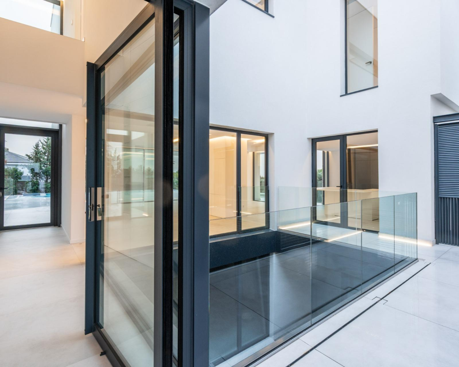 Chalet Independiente Club de Golf Las Rozas Terraza