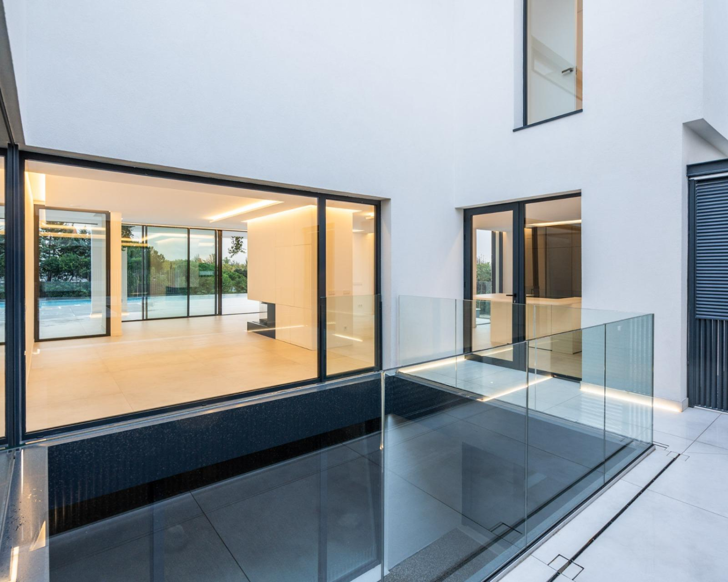 Chalet Independiente Club de Golf Las Rozas Terraza