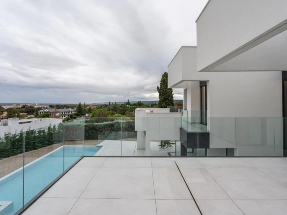 Chalet Independiente Club de Golf Las Rozas Terraza