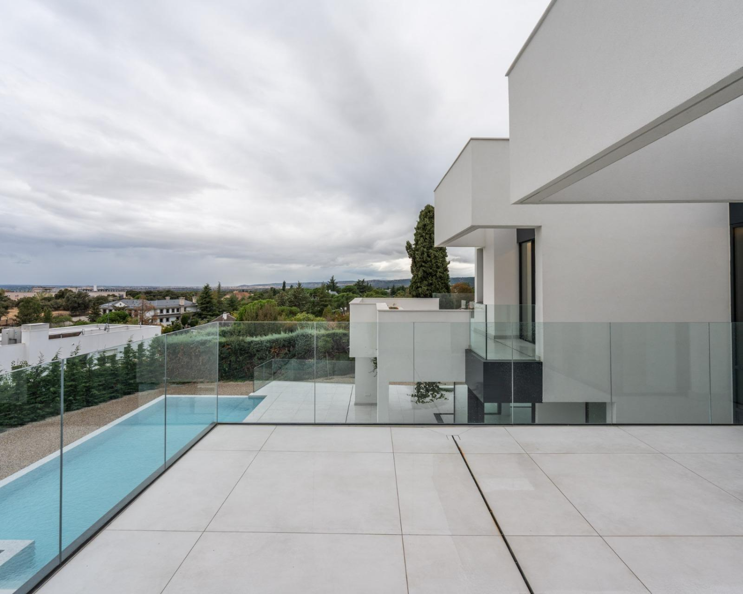 Chalet Independiente Club de Golf Las Rozas Terraza