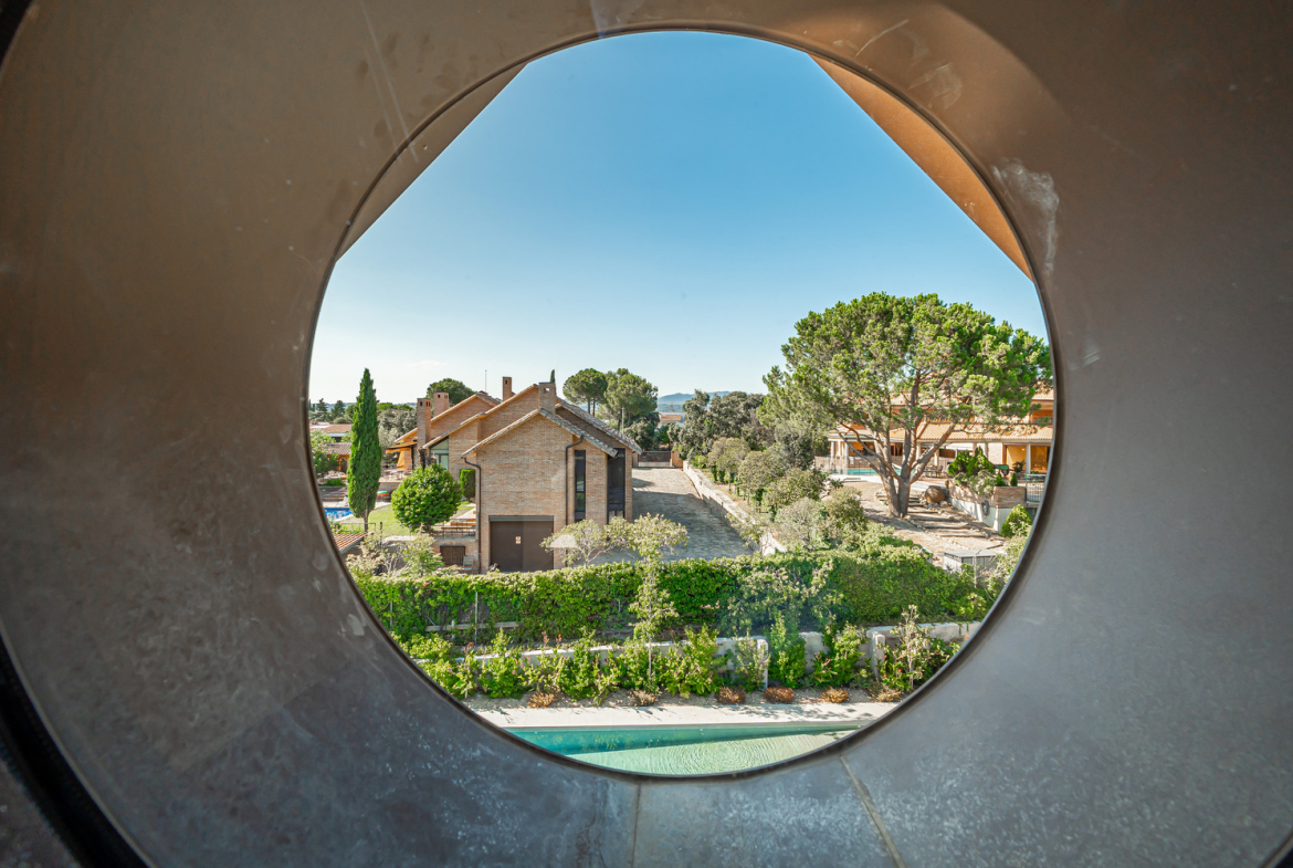 Chalet Independiente Club de Golf Las Rozas Ventana