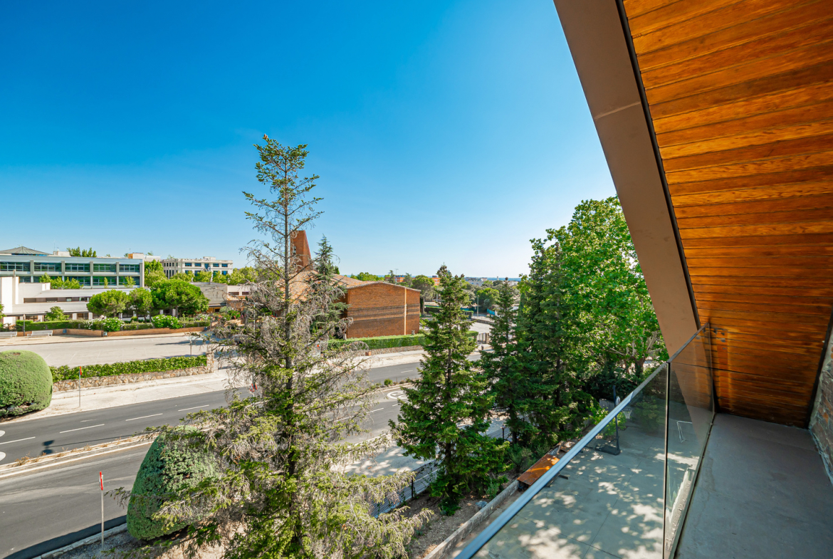 Chalet Independiente Club de Golf Las Rozas Vistas