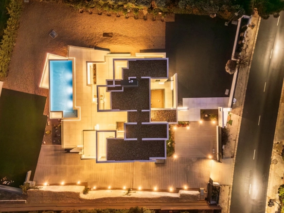 Chalet Independiente Club de Golf Las Rozas Vistas Aereas