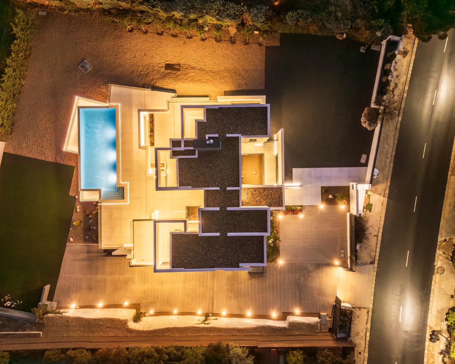 Chalet Independiente Club de Golf Las Rozas Vistas Aereas