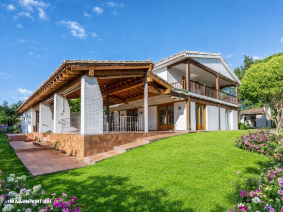 Chalet Independiente Club de Golf Las Rozas de Madrid Exterior Virtual