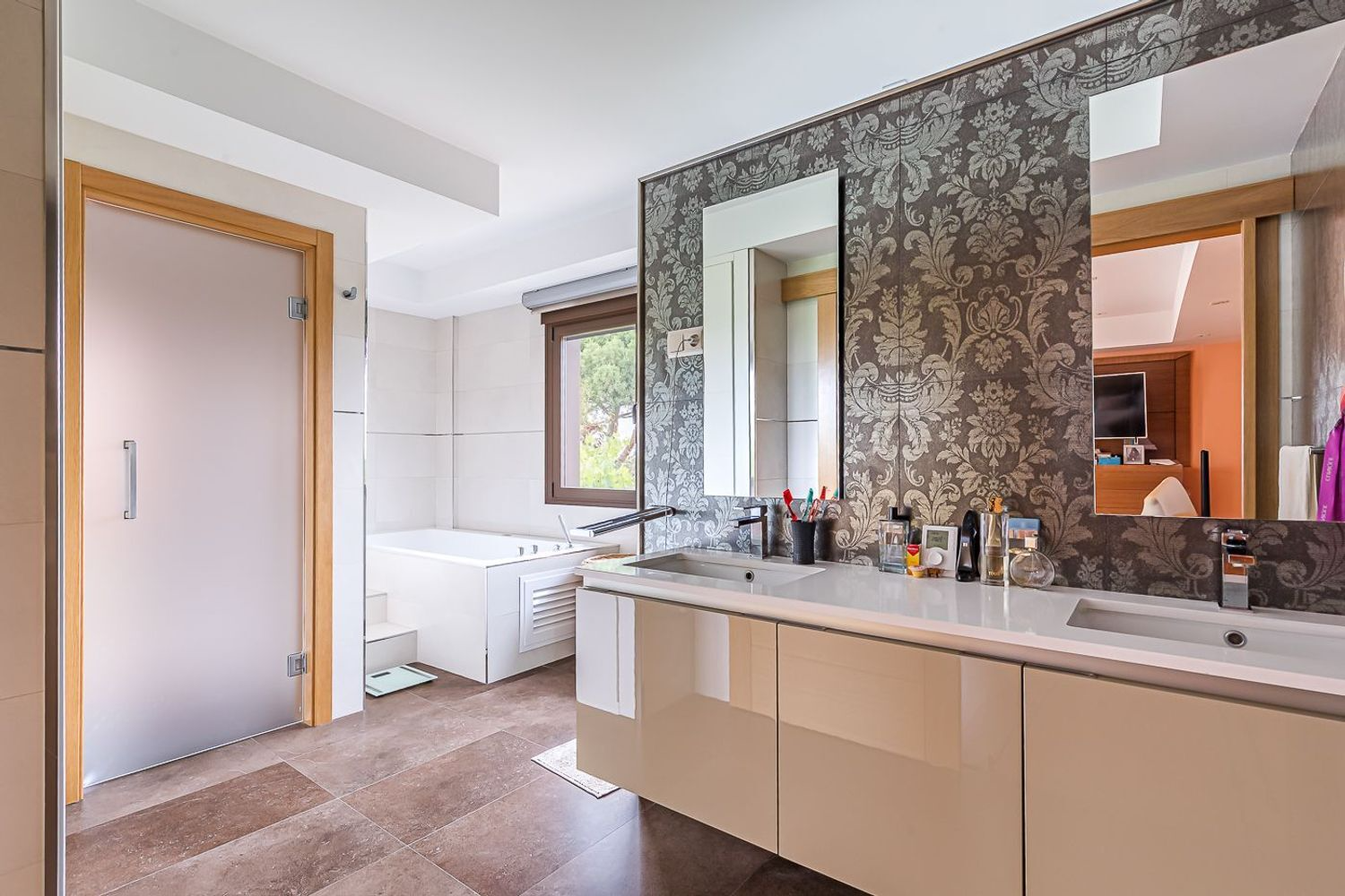 Chalet Independiente El Bosque Villaviciosa de Odon Bano