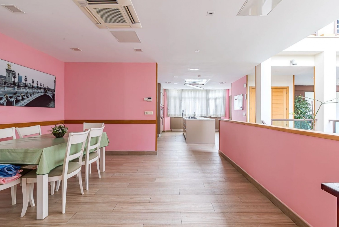 Chalet Independiente El Bosque Villaviciosa de Odon Cocina