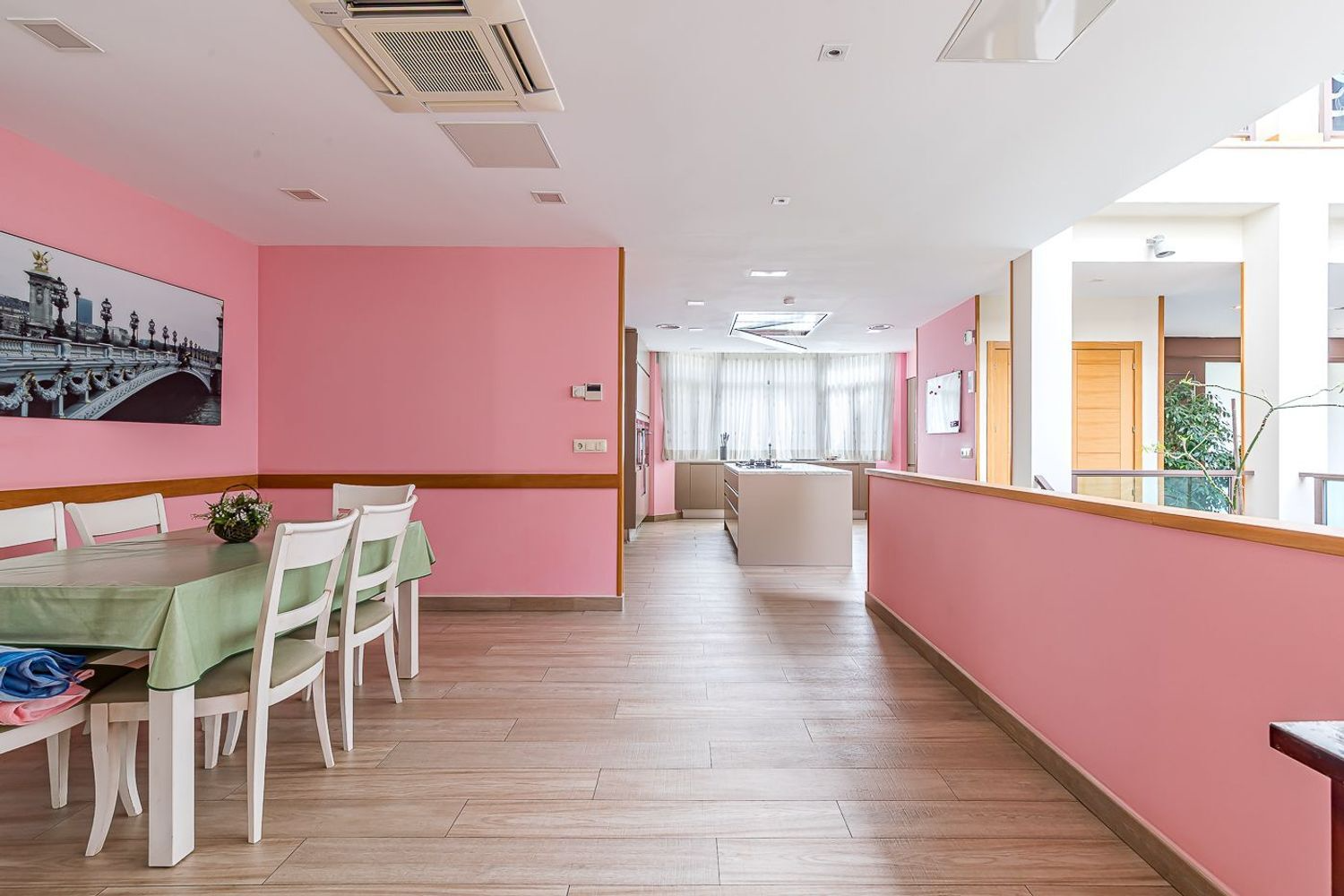 Chalet Independiente El Bosque Villaviciosa de Odon Cocina