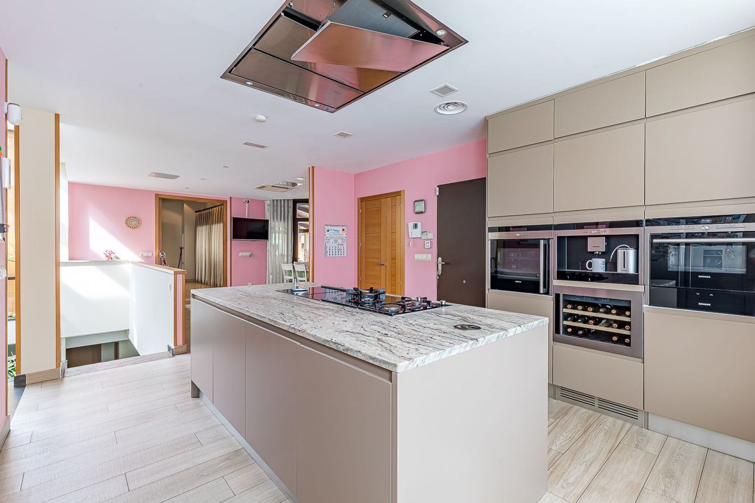 Chalet Independiente El Bosque Villaviciosa de Odon Cocina