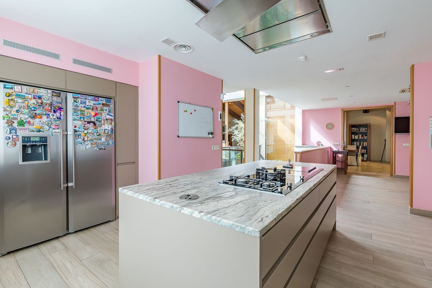 Chalet Independiente El Bosque Villaviciosa de Odon Cocina