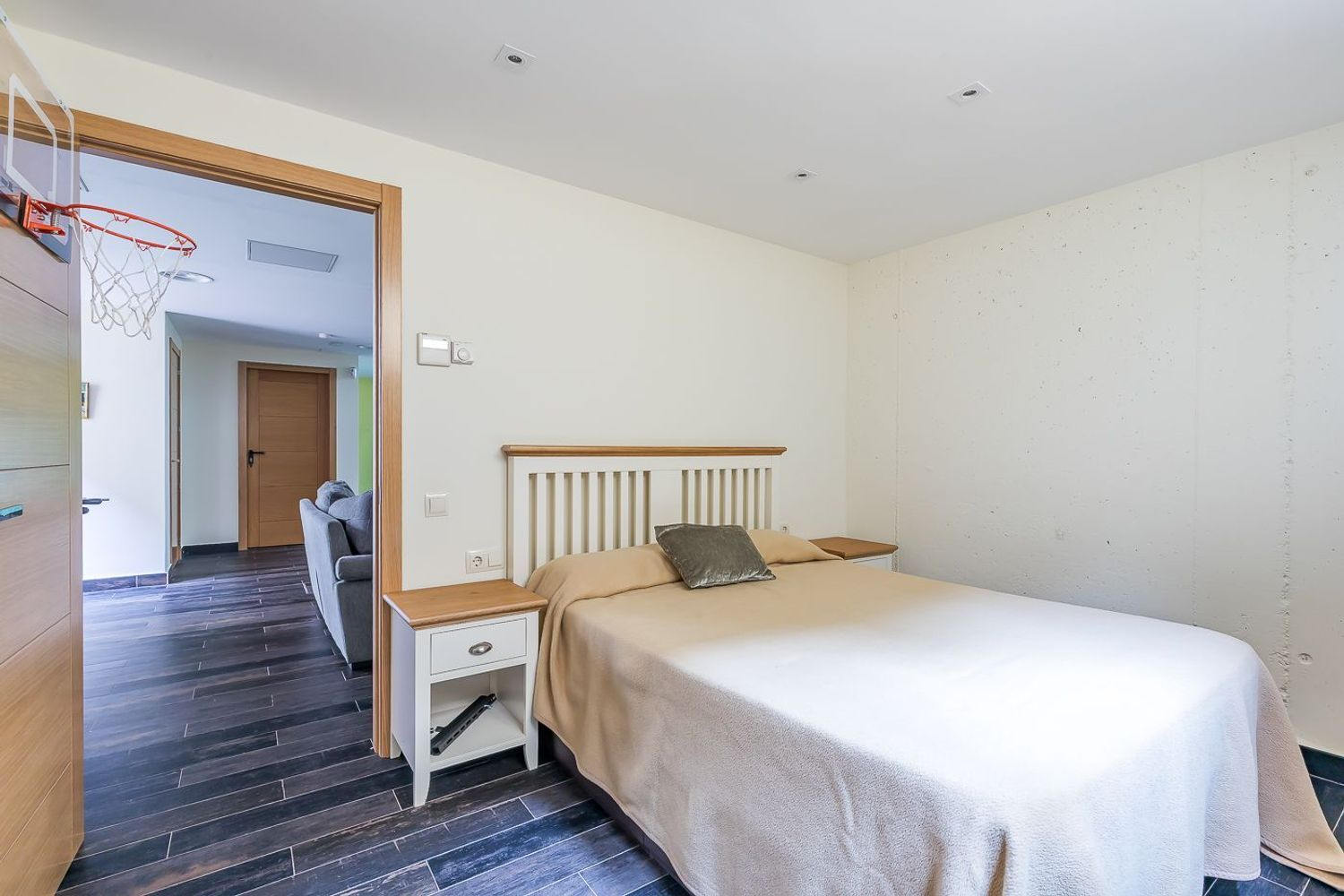 Chalet Independiente El Bosque Villaviciosa de Odon Dormitorio