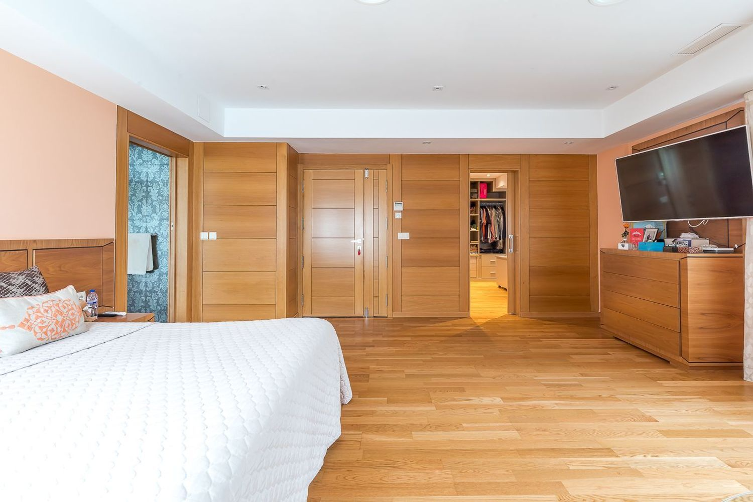 Chalet Independiente El Bosque Villaviciosa de Odon Dormitorio