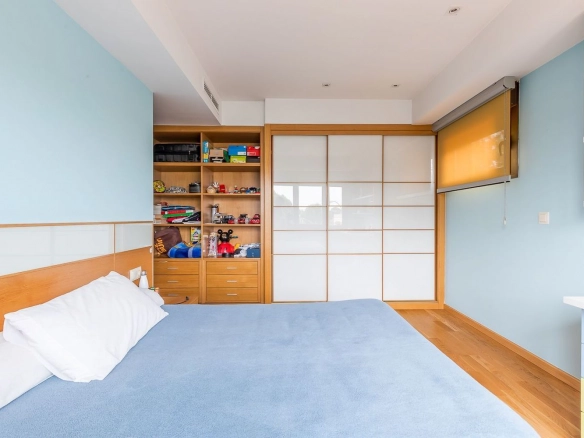 Chalet Independiente El Bosque Villaviciosa de Odon Dormitorio