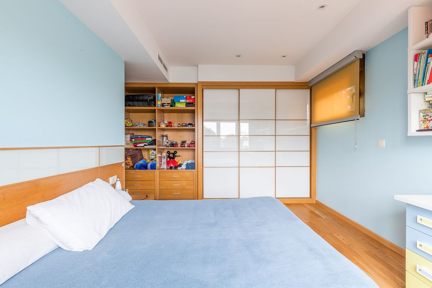 Chalet Independiente El Bosque Villaviciosa de Odon Dormitorio