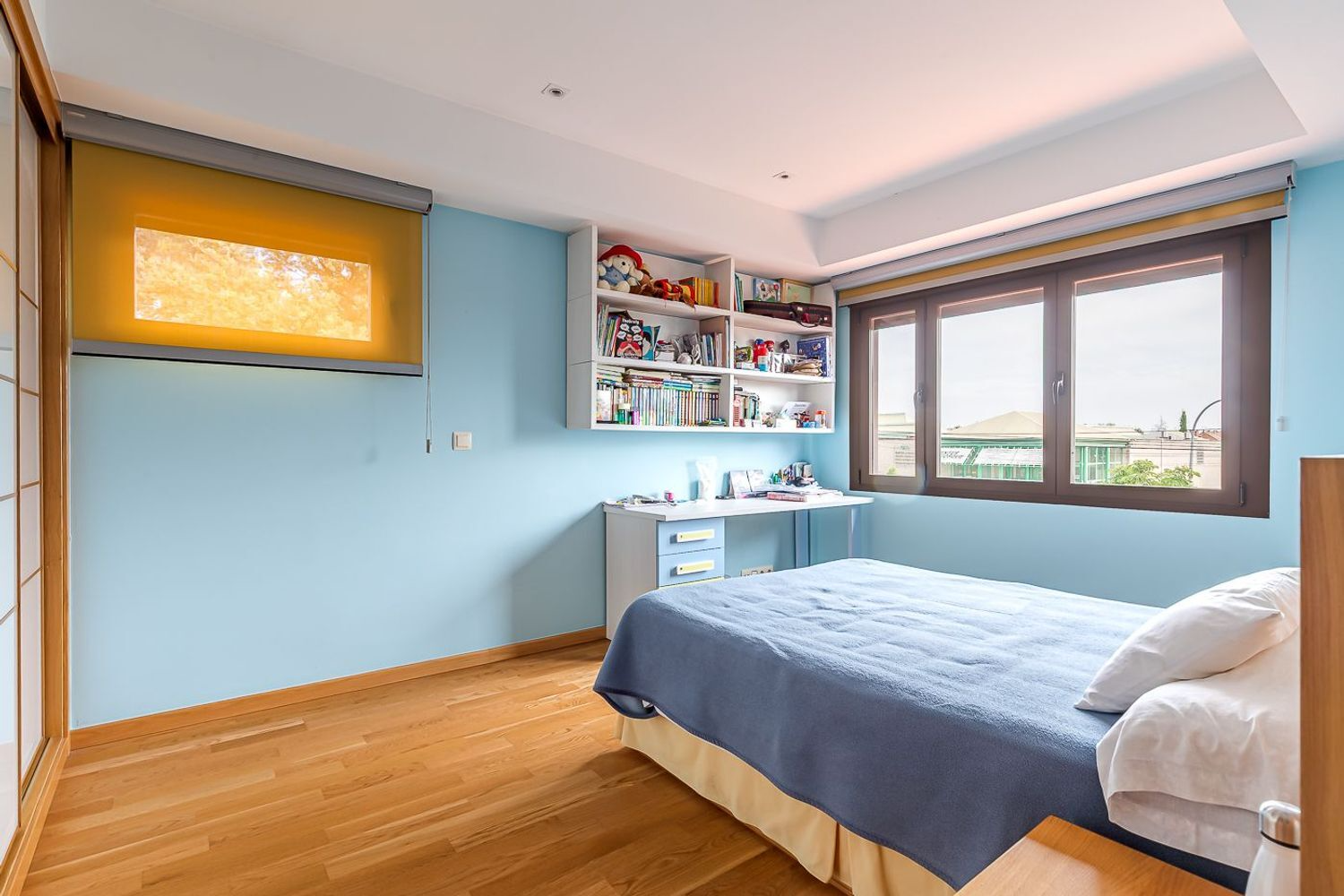 Chalet Independiente El Bosque Villaviciosa de Odon Dormitorio