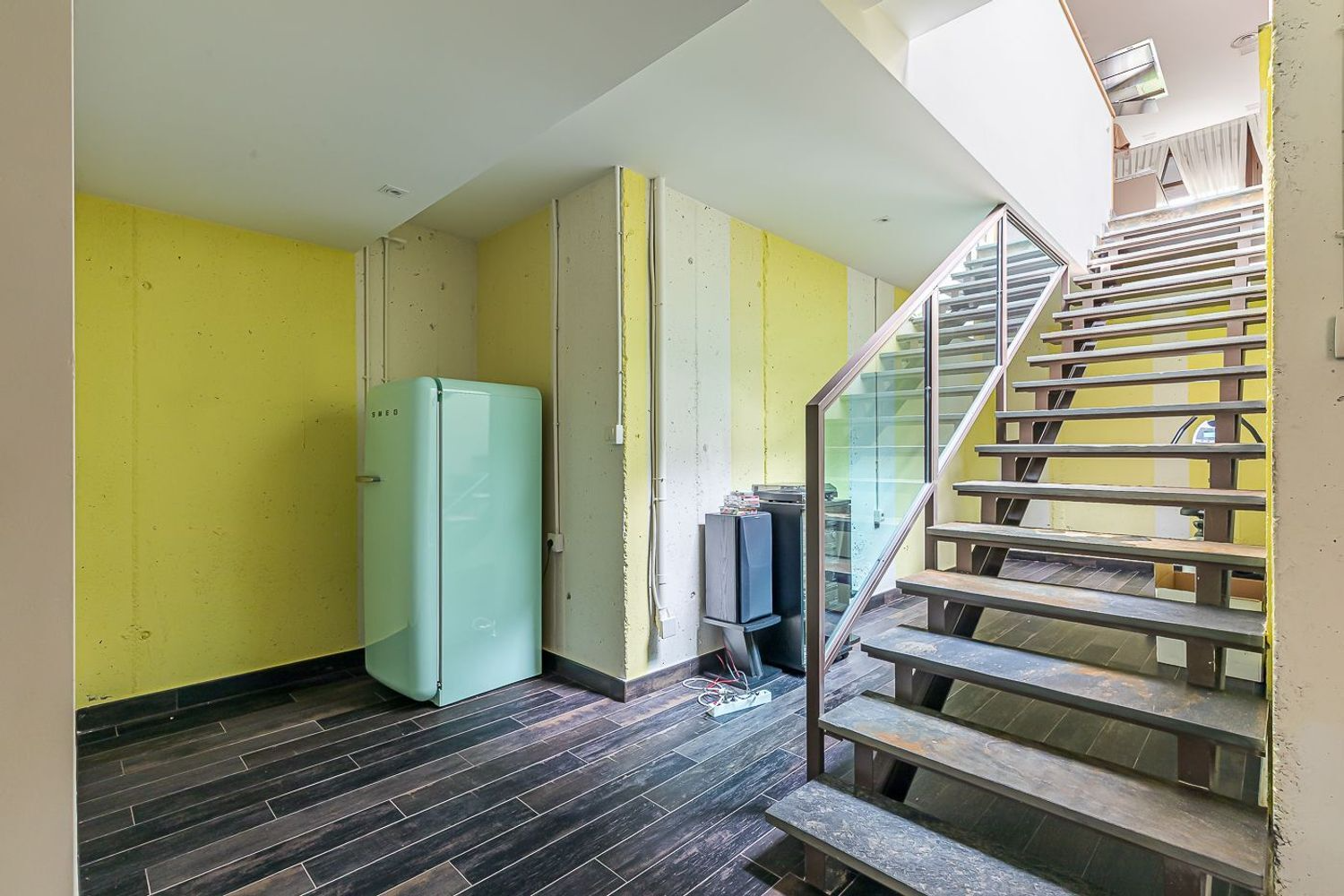 Chalet Independiente El Bosque Villaviciosa de Odon Escaleras