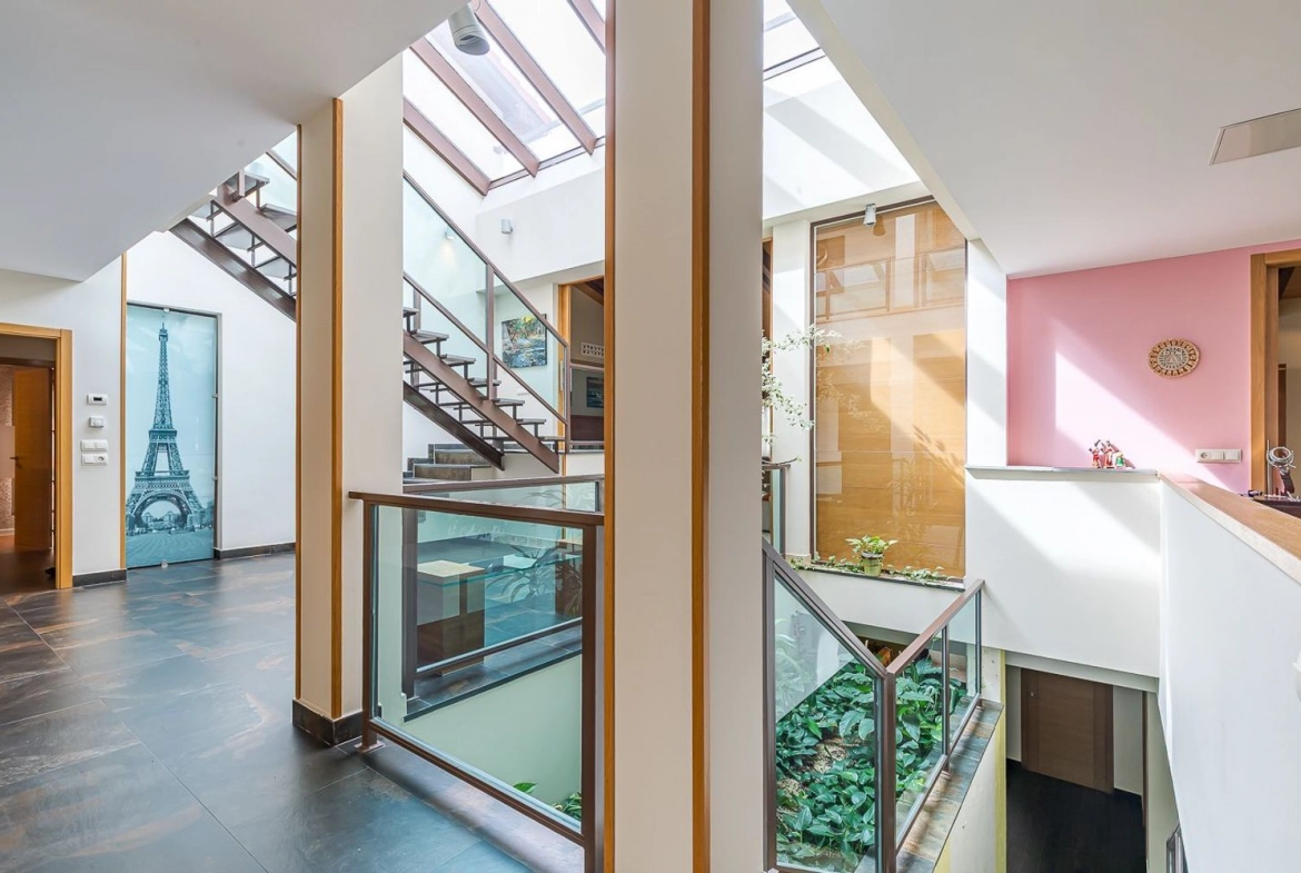 Chalet Independiente El Bosque Villaviciosa de Odon Hall