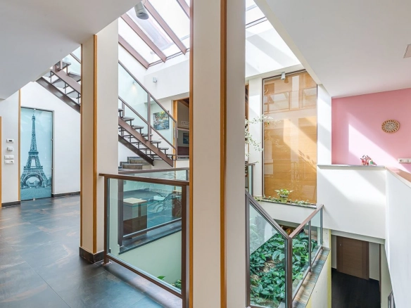 Chalet Independiente El Bosque Villaviciosa de Odon Hall