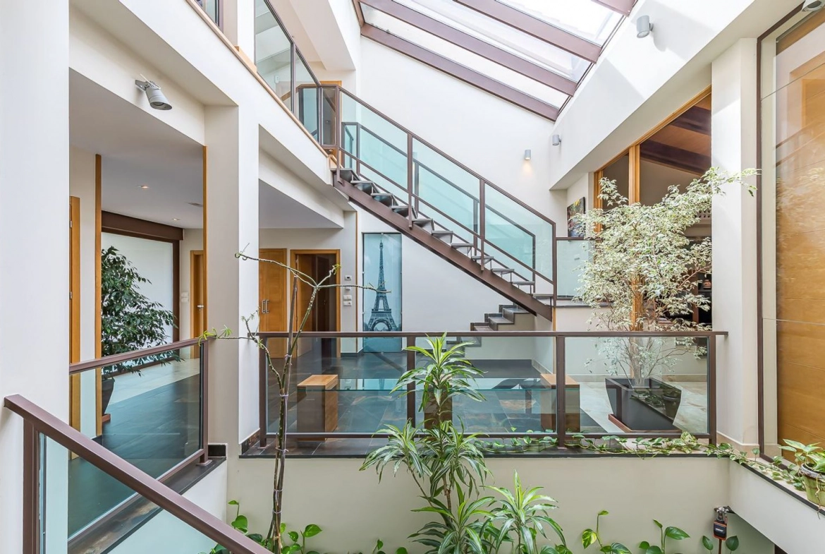 Chalet Independiente El Bosque Villaviciosa de Odon Hall