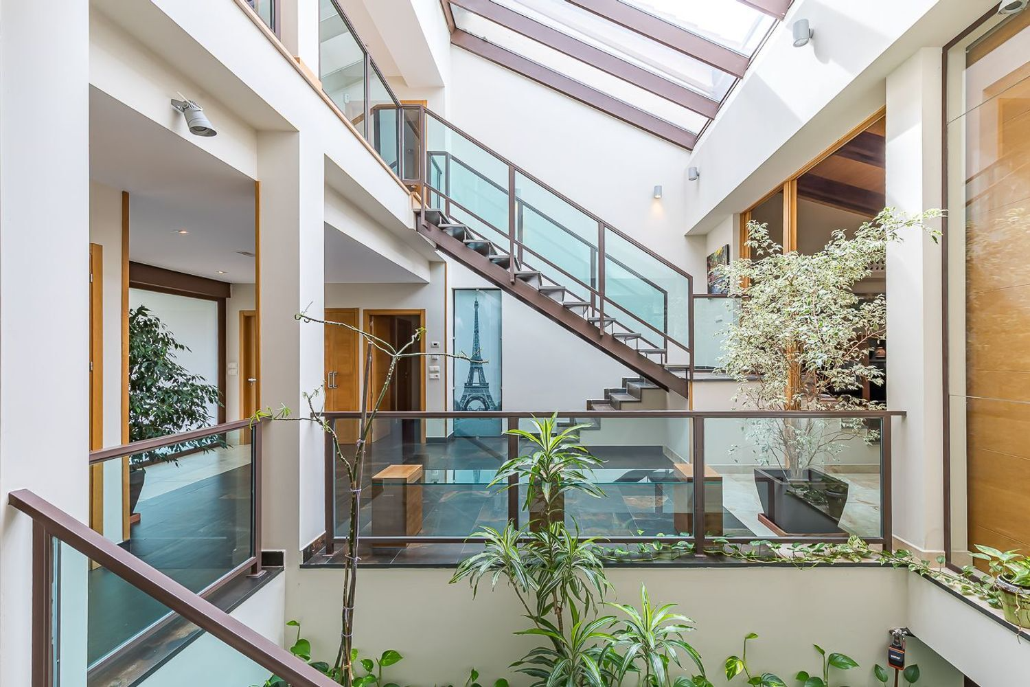 Chalet Independiente El Bosque Villaviciosa de Odon Hall