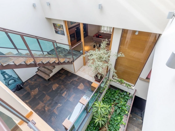 Chalet Independiente El Bosque Villaviciosa de Odon Hall