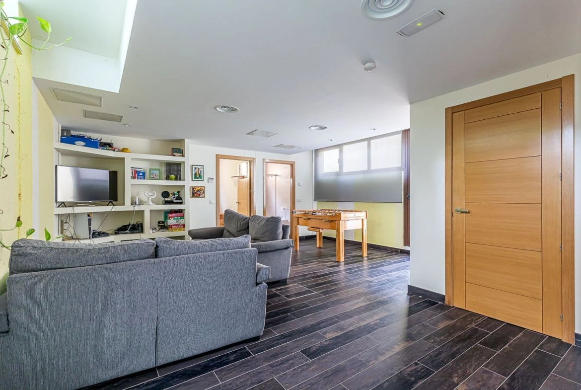 Chalet Independiente El Bosque Villaviciosa de Odon Salon