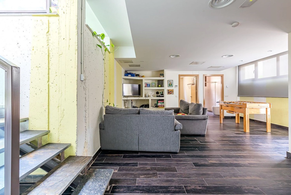 Chalet Independiente El Bosque Villaviciosa de Odon Salon