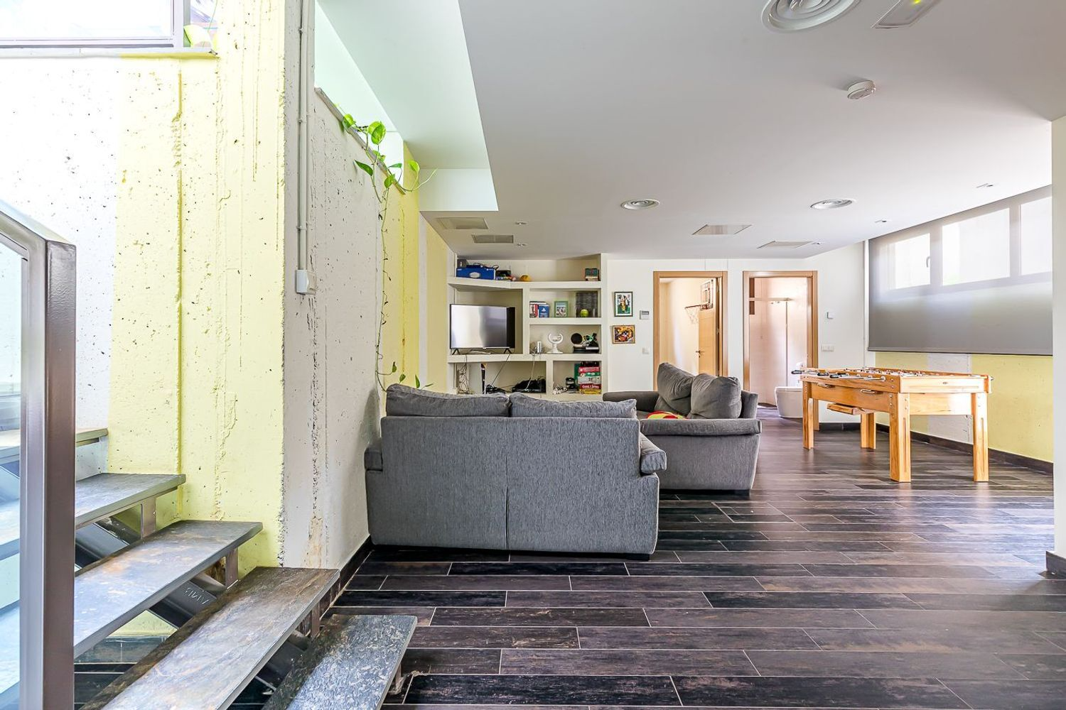 Chalet Independiente El Bosque Villaviciosa de Odon Salon