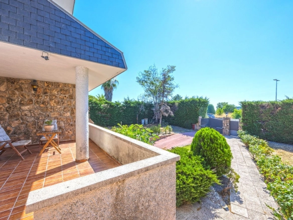 Chalet Independiente Golf Las Rozas de Madrid Balcon