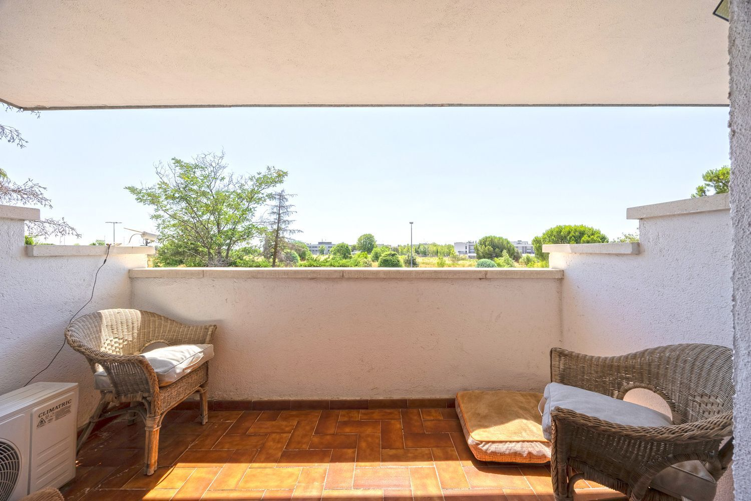 Chalet Independiente Golf Las Rozas de Madrid Balcon