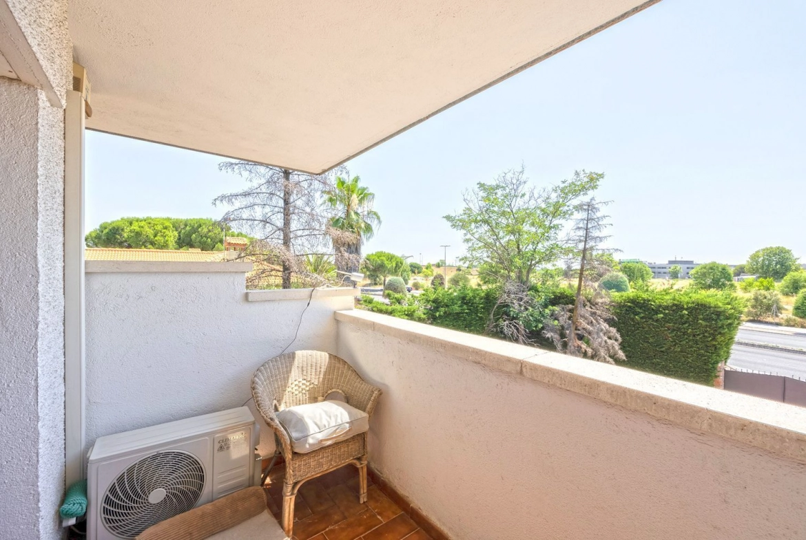 Chalet Independiente Golf Las Rozas de Madrid Balcon