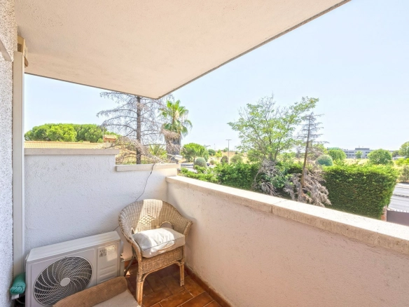 Chalet Independiente Golf Las Rozas de Madrid Balcon