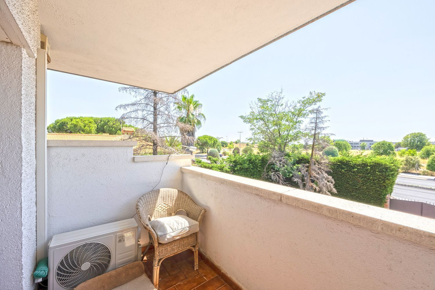 Chalet Independiente Golf Las Rozas de Madrid Balcon