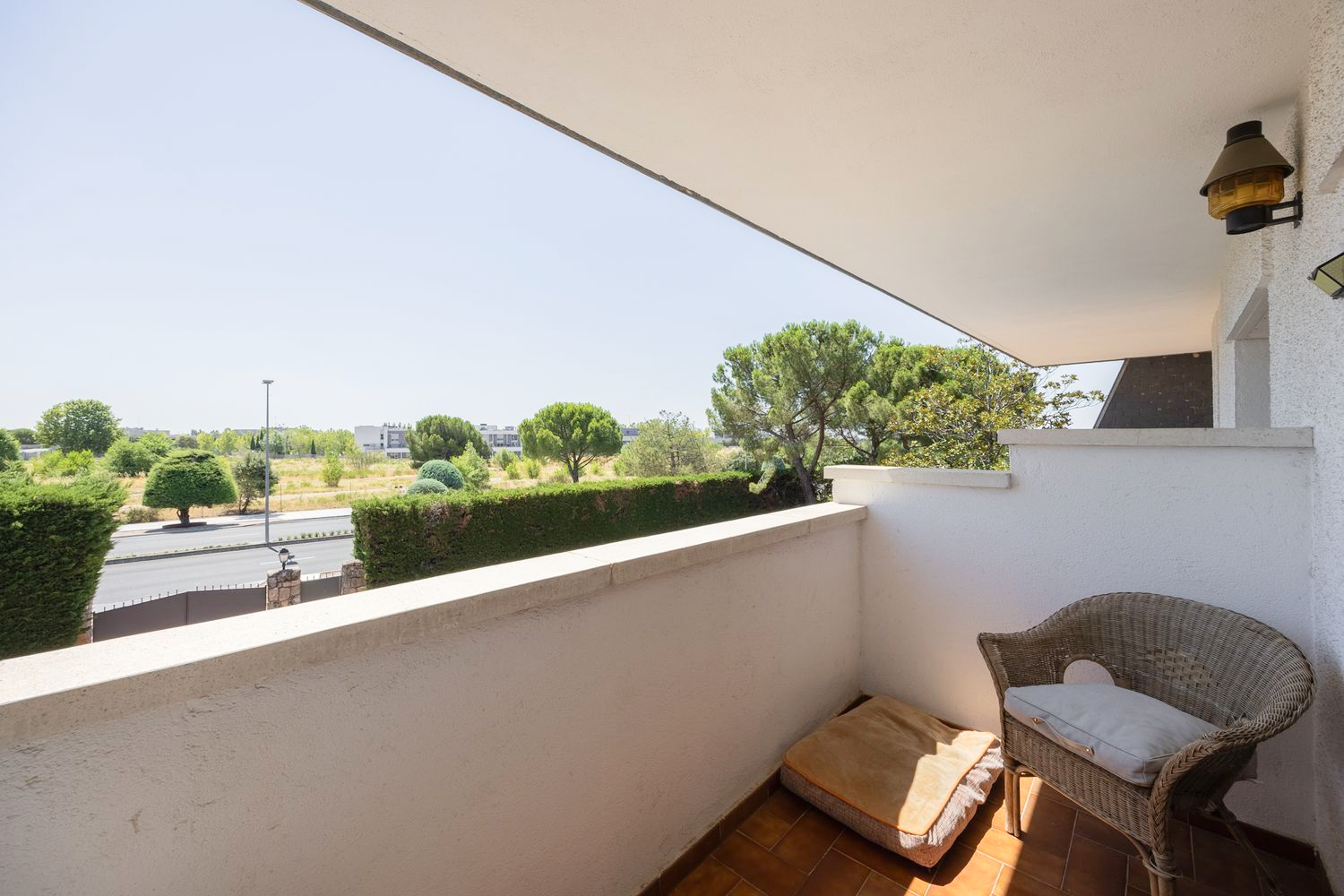 Chalet Independiente Golf Las Rozas de Madrid Balcon