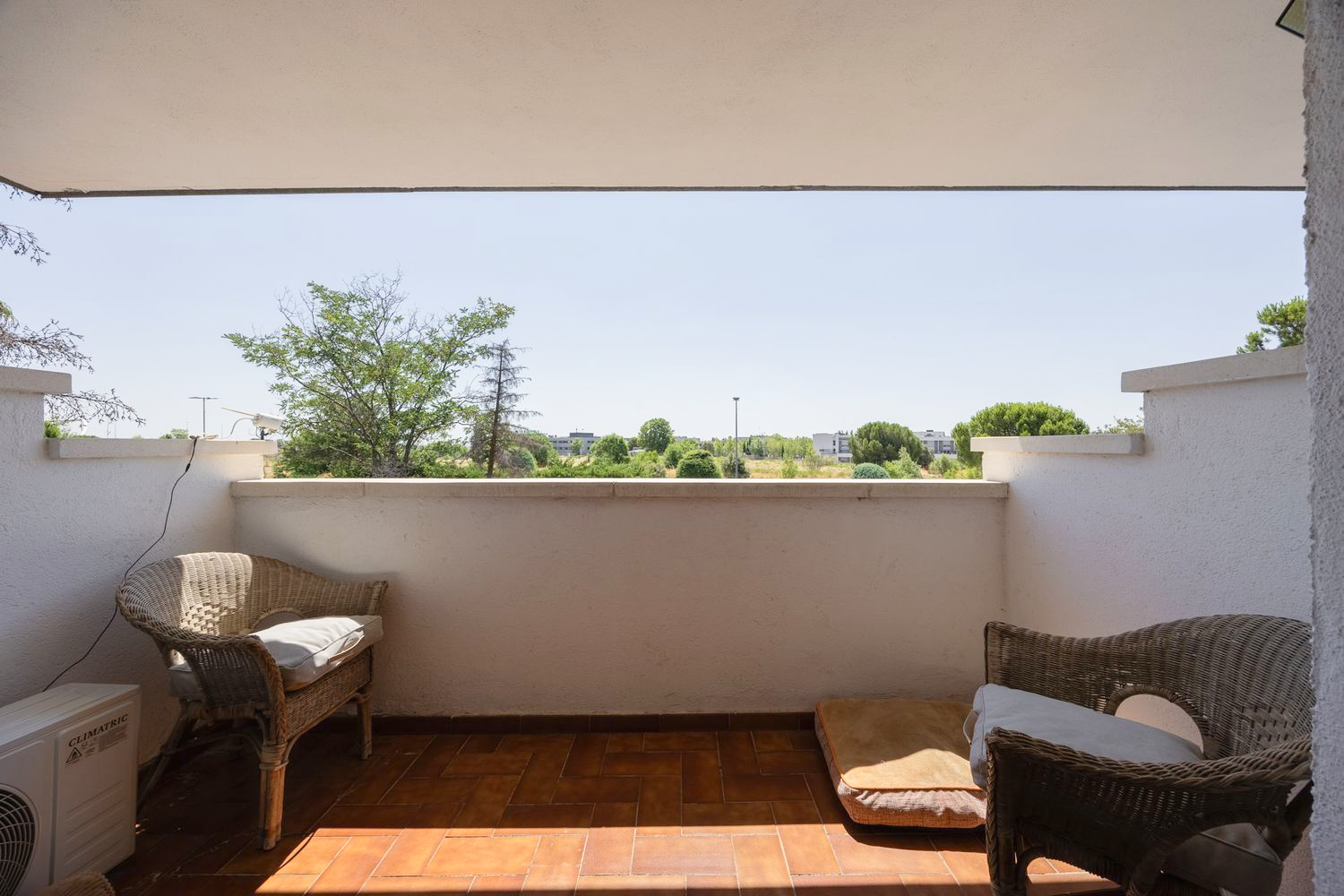 Chalet Independiente Golf Las Rozas de Madrid Balcon