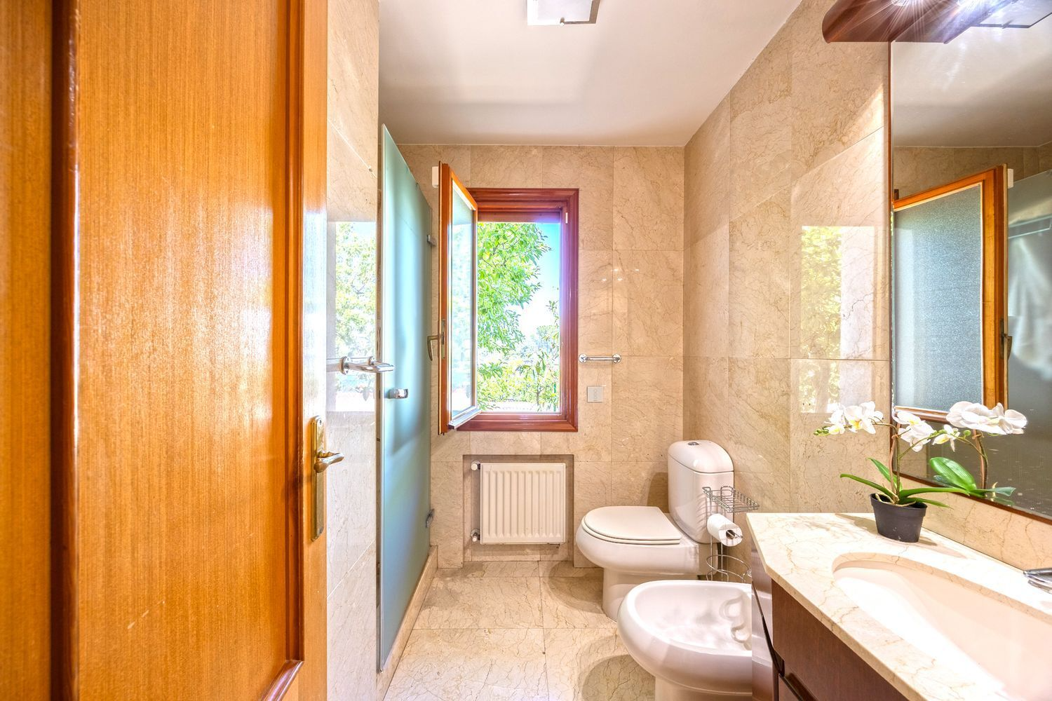 Chalet Independiente Golf Las Rozas de Madrid Bano