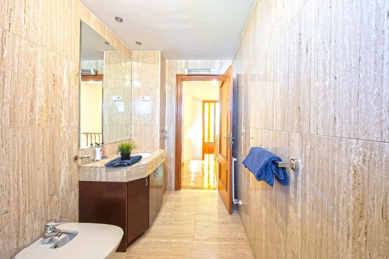 Chalet Independiente Golf Las Rozas de Madrid Bano