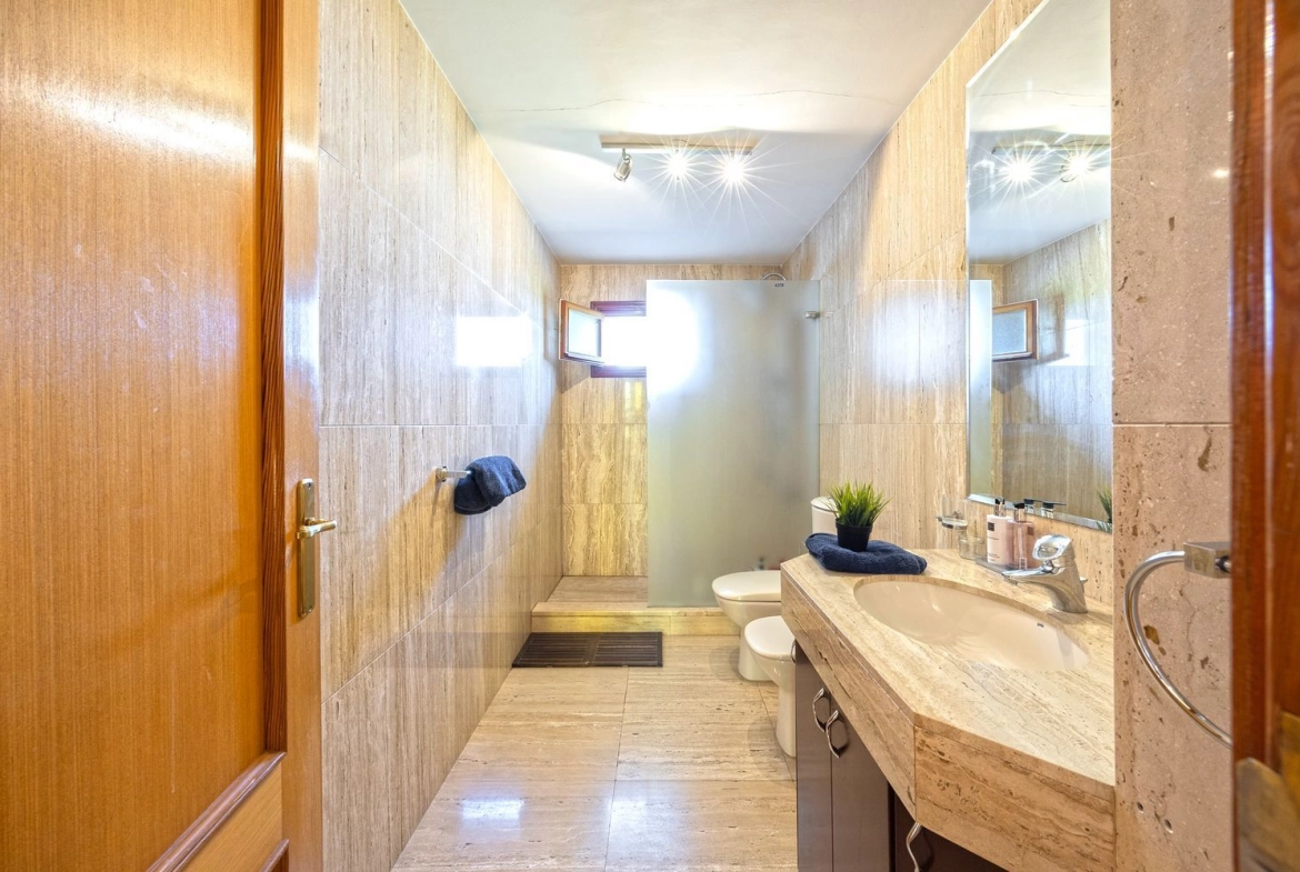 Chalet Independiente Golf Las Rozas de Madrid Bano