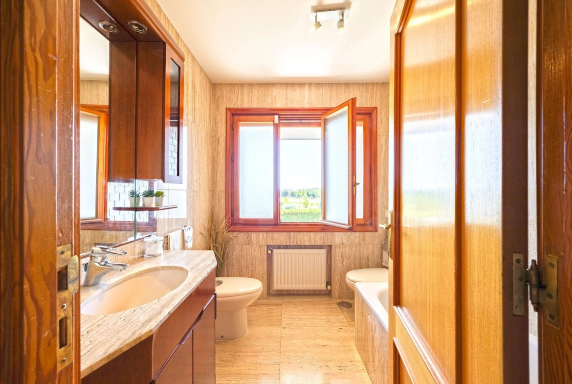 Chalet Independiente Golf Las Rozas de Madrid Bano