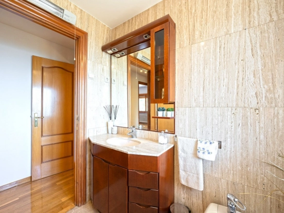 Chalet Independiente Golf Las Rozas de Madrid Bano