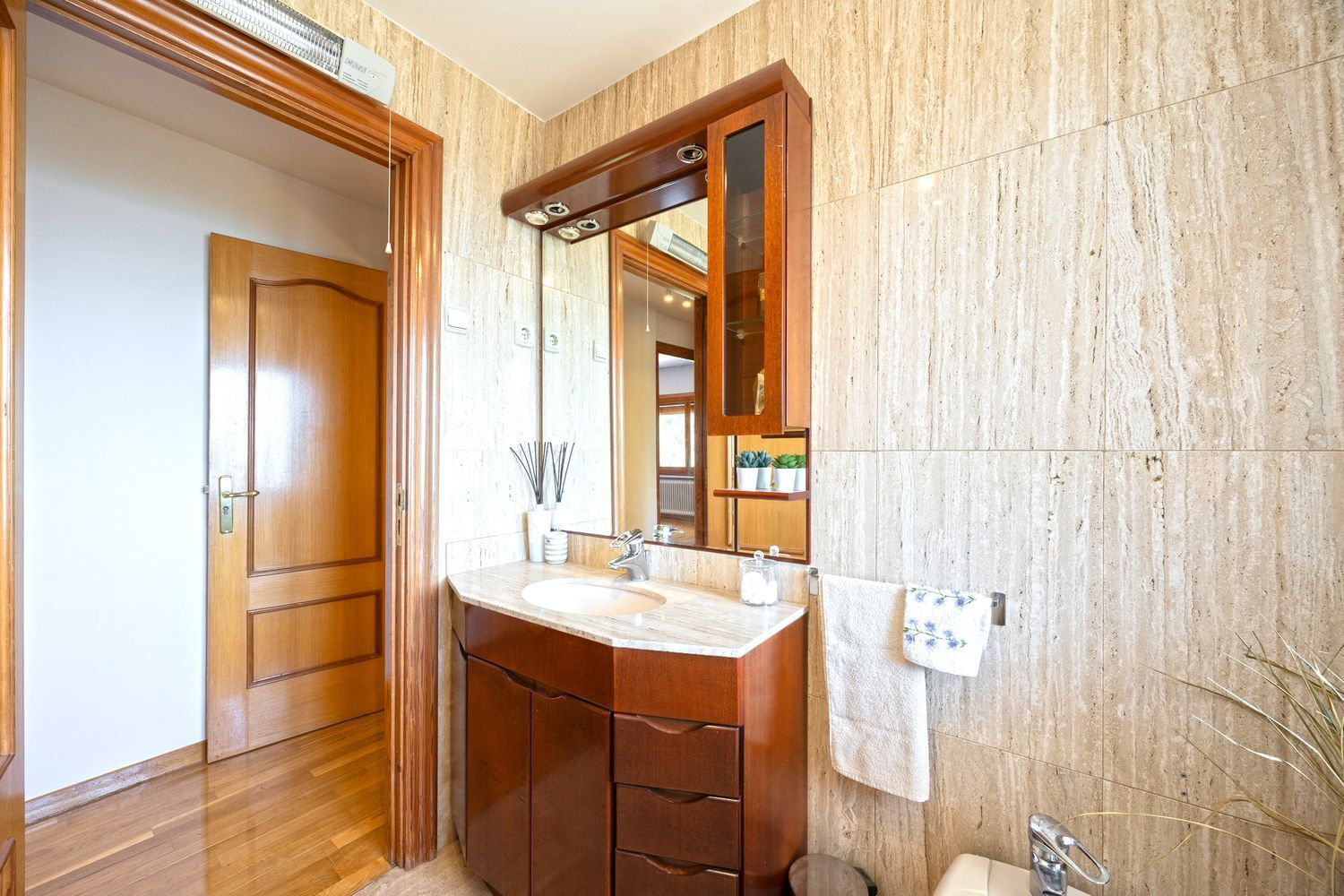 Chalet Independiente Golf Las Rozas de Madrid Bano