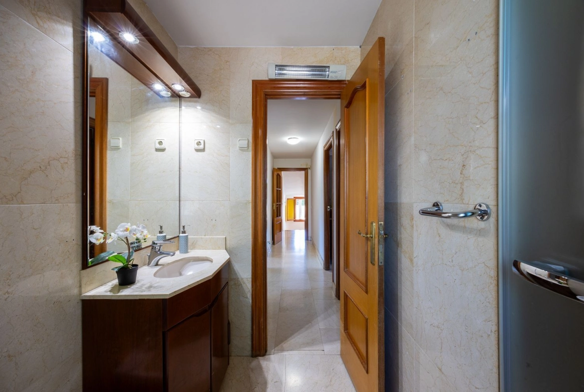 Chalet Independiente Golf Las Rozas de Madrid Bano