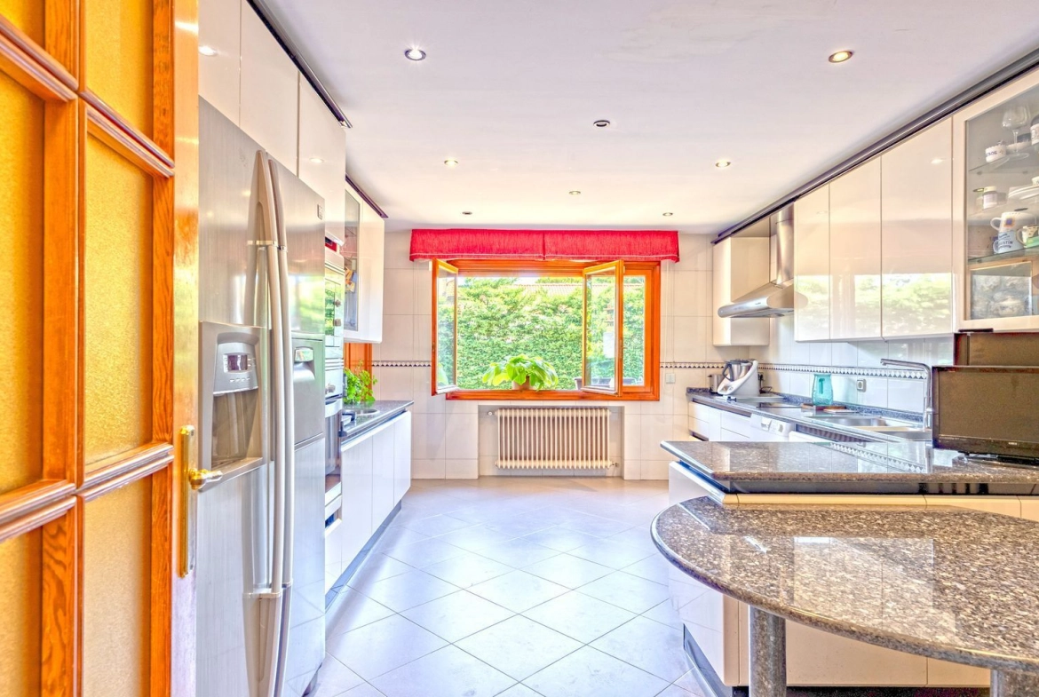 Chalet Independiente Golf Las Rozas de Madrid Cocina